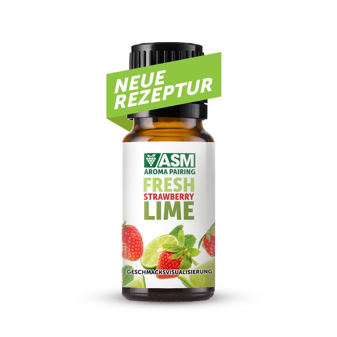 Fresh Strawberry Lime Aroma 991107 - 10ml Gebinde