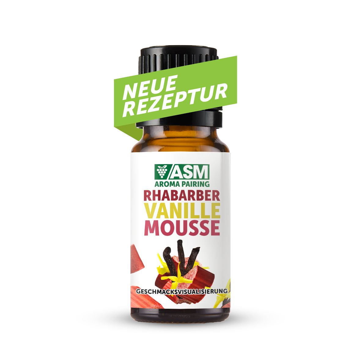 Rhabarber Vanille Mousse Aroma 991104 - 10ml Gebinde